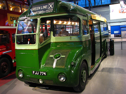 londen transport museum