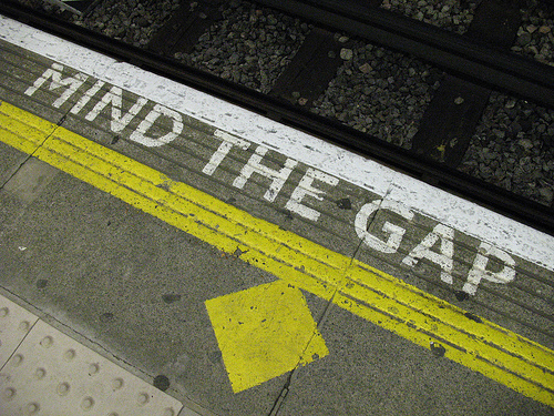 mind the gap Mind the gap